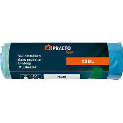 50 Vuilniszakken 120L met trekband