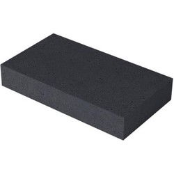 Sokkel Carbon 90 x 50 x 15 cm