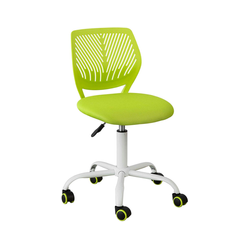 Bureaustoel - Ergonomische bureaustoel - Voor jongeren - In hoogte verstelbaar - Groen