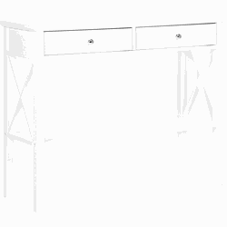 AVENUE - Consoletafel - Wit - MDF