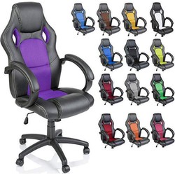 Sens Design Premium Gaming Chair - Paars