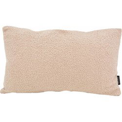 Sierkussen Boucle Beigé | 30 x 50 cm | Polyester