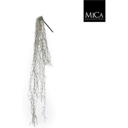 6 stuks! Tillandsia hangend groen l115 cm Mica Decorations (e) - Mica Decorations-e