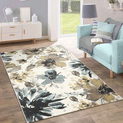 Laagpolig Vloerkleed - Kosaro Gebloemd - Multi - 200x280 cm