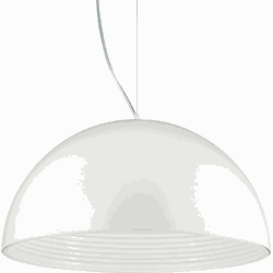 Ideal Lux - Folk - Hanglamp - Metaal - E27 - Wit