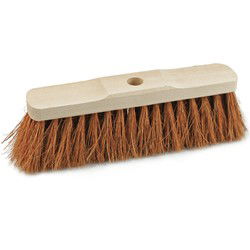 Sorex Zachte bezemkop - 30 cm - voor binnen - kokos haren - Bezem