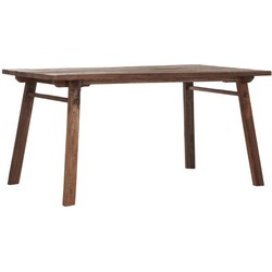 MUST Living Dining table Campo,78x160x90 cm, mixed wood