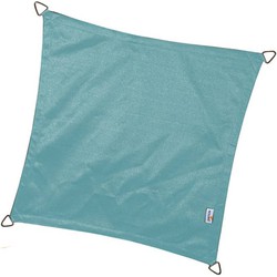 Compleet pakket: Nesling coolfit 3,6x3,6 ijsblauw met bevestigingsset en buitendoekreiniger