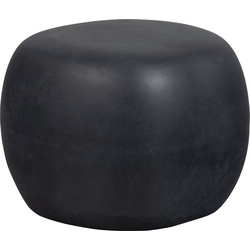 vtwonen Pebble Bijzettafel - Betonlook - Antraciet - 35x50x50