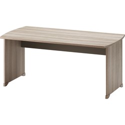 Bureautafel met glijders L160 cm - Franse fabrikaat