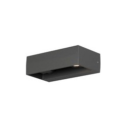 Monza wandlamp antraciet h11 cm