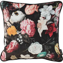 Velvet Flowers | 45 x 45 cm | Kussenhoes | Velvet/Polyester