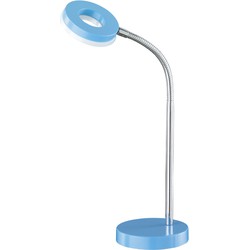 Moderne Tafellamp  Rennes - Metaal - Blauw