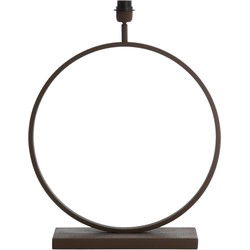 Light & Living - tafellamp - Liva - bruin - metaal - losse armatuur - E27 - 8197182