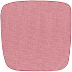 Unique Living - Wickerstoelkussen Bliss outdoor Pink -46x47x4cm