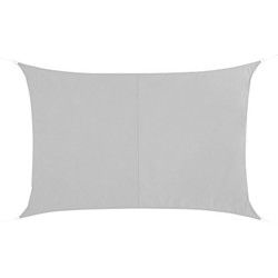Hesperide Schaduwdoek Curacao - rechthoekig - wit - 2 x 3 m - Schaduwdoeken