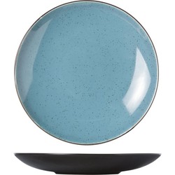 Cosy&Trendy Finesse Blue Dessertbord - Ø 21.5 cm - Set-6