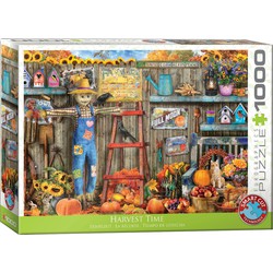 Eurographics Eurographics puzzel Harvest Time - 1000 stukjes