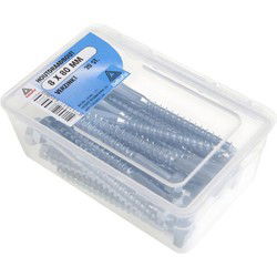 Houtdraadbout 6x40mm 50st