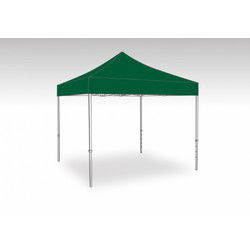 Partytent Easy Up 3 x 3 meter met zijwanden in Groen