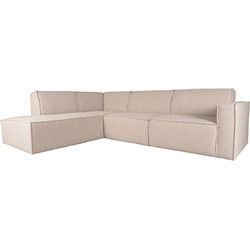LABEL51 Hoekbank Kay - Naturel - Boucle - Links