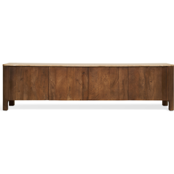 Nova TV-Meubel - Bruin Marmer 210cm
