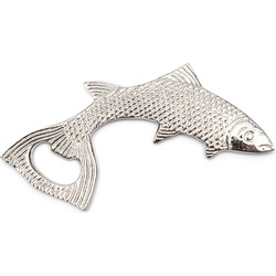 Riviera Maison Flessenopener Zilver decoratieve flesopener - Happy Fish Keukengerei vis