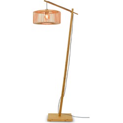 Vloerlamp Bromo - Bamboe - 68x40x176cm