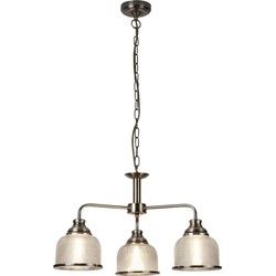 Hanglamp Bistro II Metaal Ø56cm Messing