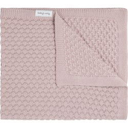 Baby's Only Gebreide wiegdeken - Baby deken Sky-Chunky - Oud Roze