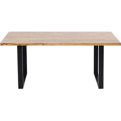 Eettafel Jackie Oak Black 160x80