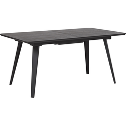 Beliani IRVINGTON - Eettafel-Zwart-MDF