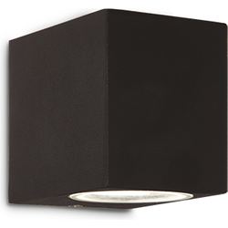 Landelijke Zwart Wandlamp - Ideal Lux Up - Metaal - G9 - 6,5 x 9,5 x 8 cm