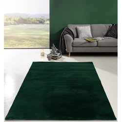 Comfy Vicenza vloerkleed - Zacht Hoogpolig - Groen - 120 X 170 CM