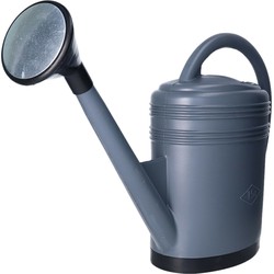 EDA Gieter - grijs - kunststof - metalen broeskop - 15 liter - Gieters
