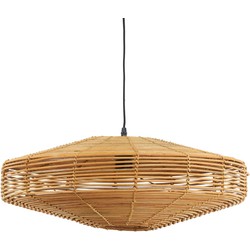 Light and Living hanglamp  - bruin - rotan - 2957030