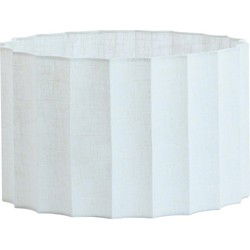 Cilinder lampenkap Disli - Wit - Ø40cm