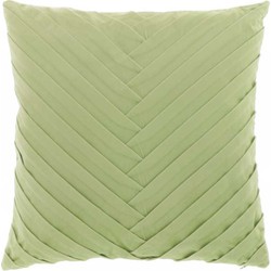 Unique Living - Kussen Siebe 45x45cm nile green