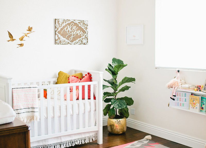 De complete checklist voor de babykamer
