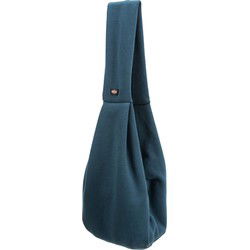 TRIXIE DRAAGTAS BUIKDRAGER SLING BLAUW / GRIJS 22X20X60 CM