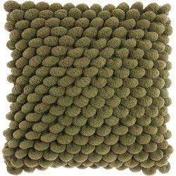 Unique Living - Sierkussen Alina Winter Green -45x45cm
