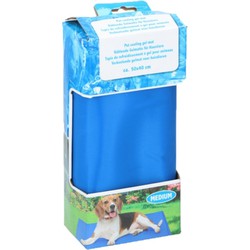 Verkoelende huisdieren gelmat/koelmat voor honden en katten M 40 x 50 cm - Dierenmanden