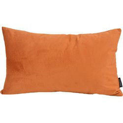 Sierkussen Velvet Terracotta | 30 x 50 cm | Velvet/Polyester