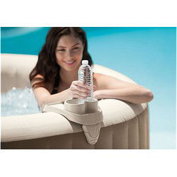 Intex 28500 PureSpa Bekerhouder met Tray