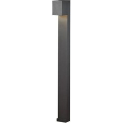 Cremona 1-lichts lamp 100 cm antraciet
