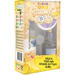 Tuban Tuban Tuban - Kit – Diy Tuban Slime – Gold Shine XL