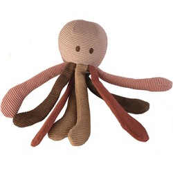 Egmont Toys Egmont Toys Knuffel:ebreide octopus 25cm