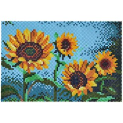 Hama Hama 3608 Art Sunflowers 10000