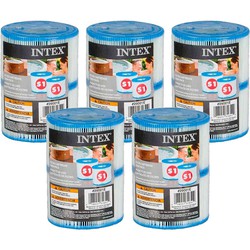 Intex filter cartridge S1 - 5 x 2 stuks