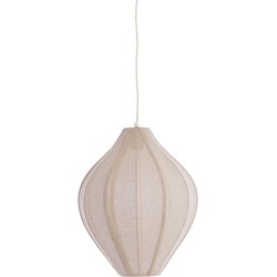 Light & Living - Hanglamp PASTO - Ø36x44cm - Wit
